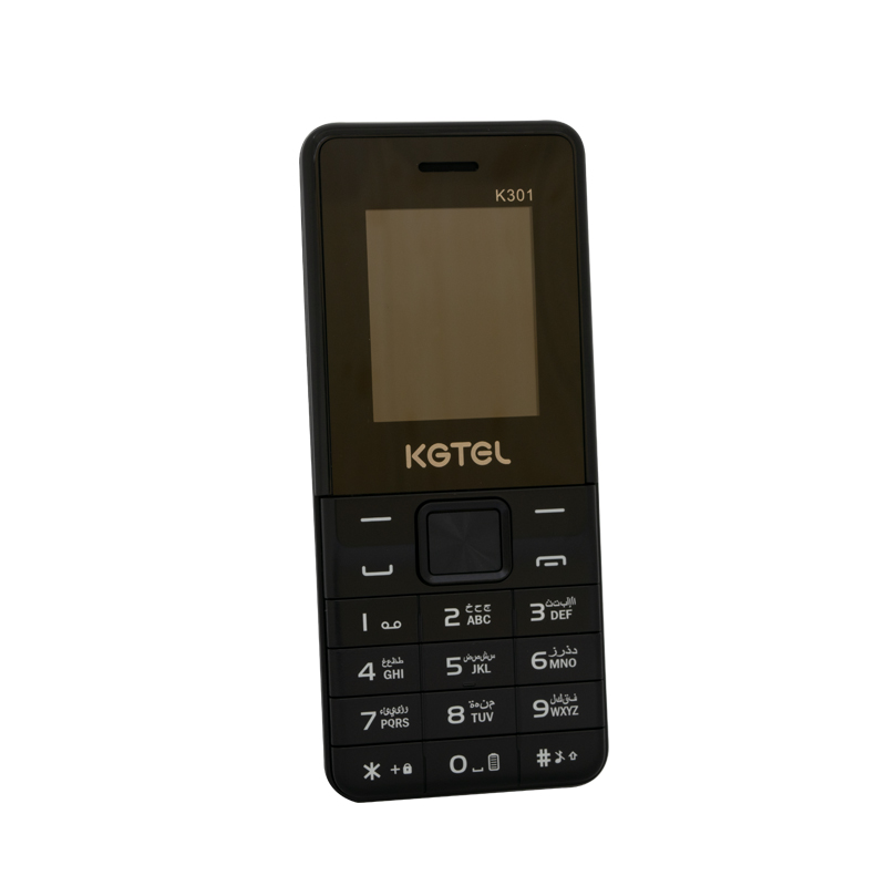 گوشی موبایل کاجیتل K 301  دو سیم‌ کارت ظرفیت 16 مگابایت و رم 32 مگابایت شماره گیری سریع