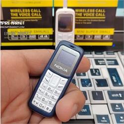 گوشی مینی نوکیا Nokia BM30 - تک سیم کارت و مموری خور - قابلیت اتصال به عنوان هندزفری بلوتوث به موبایل (بدون گارانتی شرکتی)