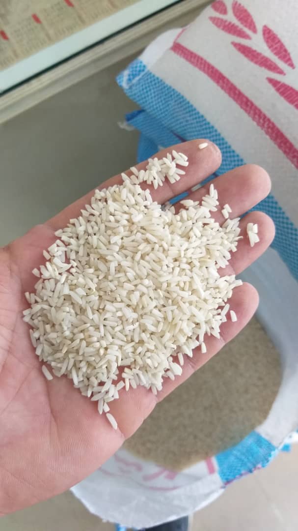 برنج نیم دانه هاشمی صدری کیسه 10 کیلویی آستانه اشرفیه