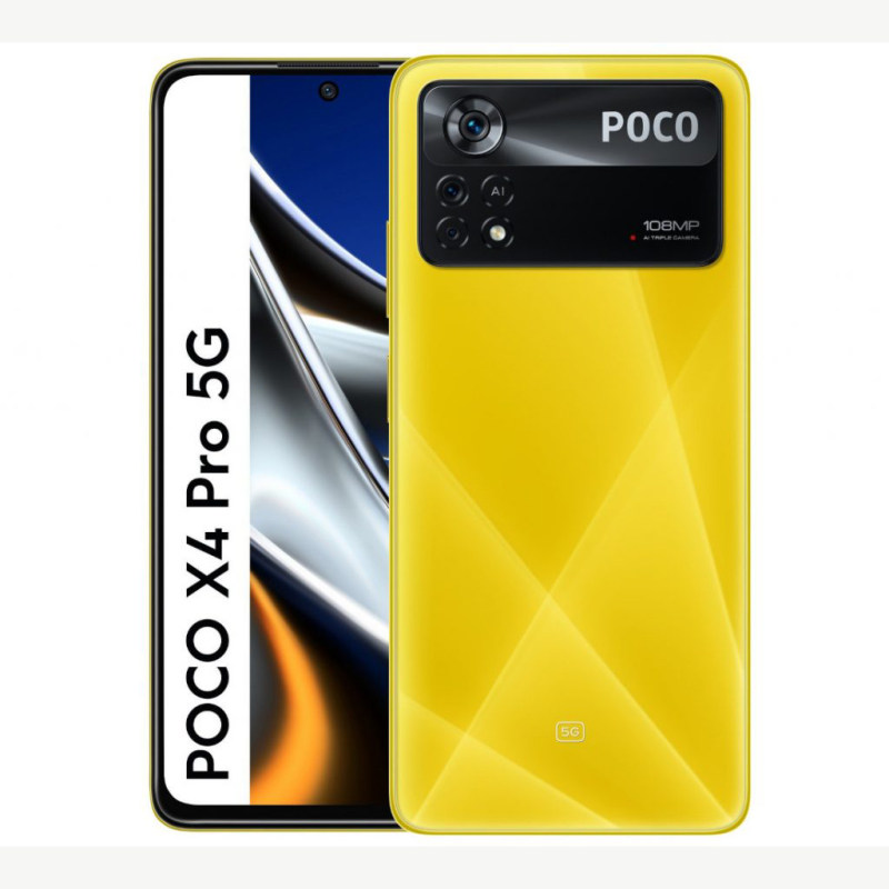 گوشی موبایل شیائومی مدل Poco X4 Pro 5G 2201116PG دو سیم کارت ظرفیت 256 گیگابایت و رم 8 گیگابایت رنگ مشکی موجود هست