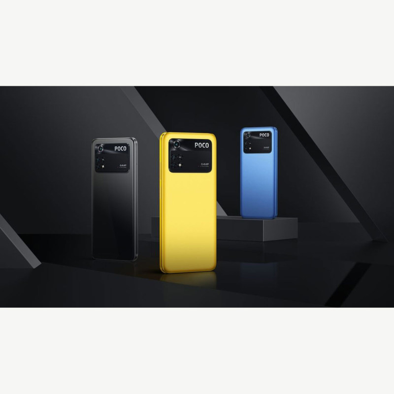 گوشی موبایل شیائومی مدل Poco X4 Pro 5G 2201116PG دو سیم کارت ظرفیت 256 گیگابایت و رم 8 گیگابایت پک گلوبال اصلی رنگ مشکی موجود هست