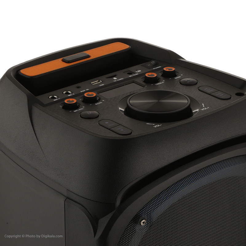 اسپیکر بلوتوثی قابل حمل آکو مدل soundbox 1000