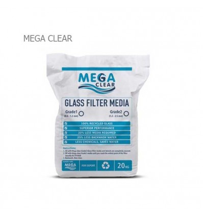 سیلیس شیشه ای مگا کلیر Mega clear