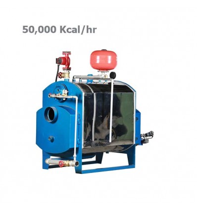پکیج گرمایشی خزر منبع بندر چهار حالته مدل KM-50