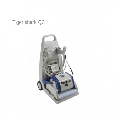جاروی استخر اتوماتیک هایوارد مدل TIGER SHARK QC