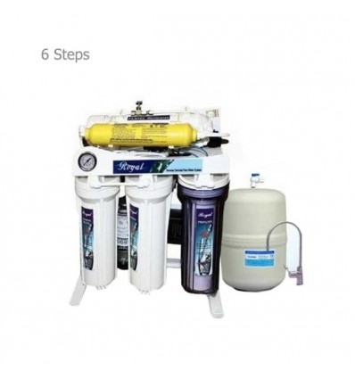 دستگاه تصفیه آب 6 مرحله ای رویال