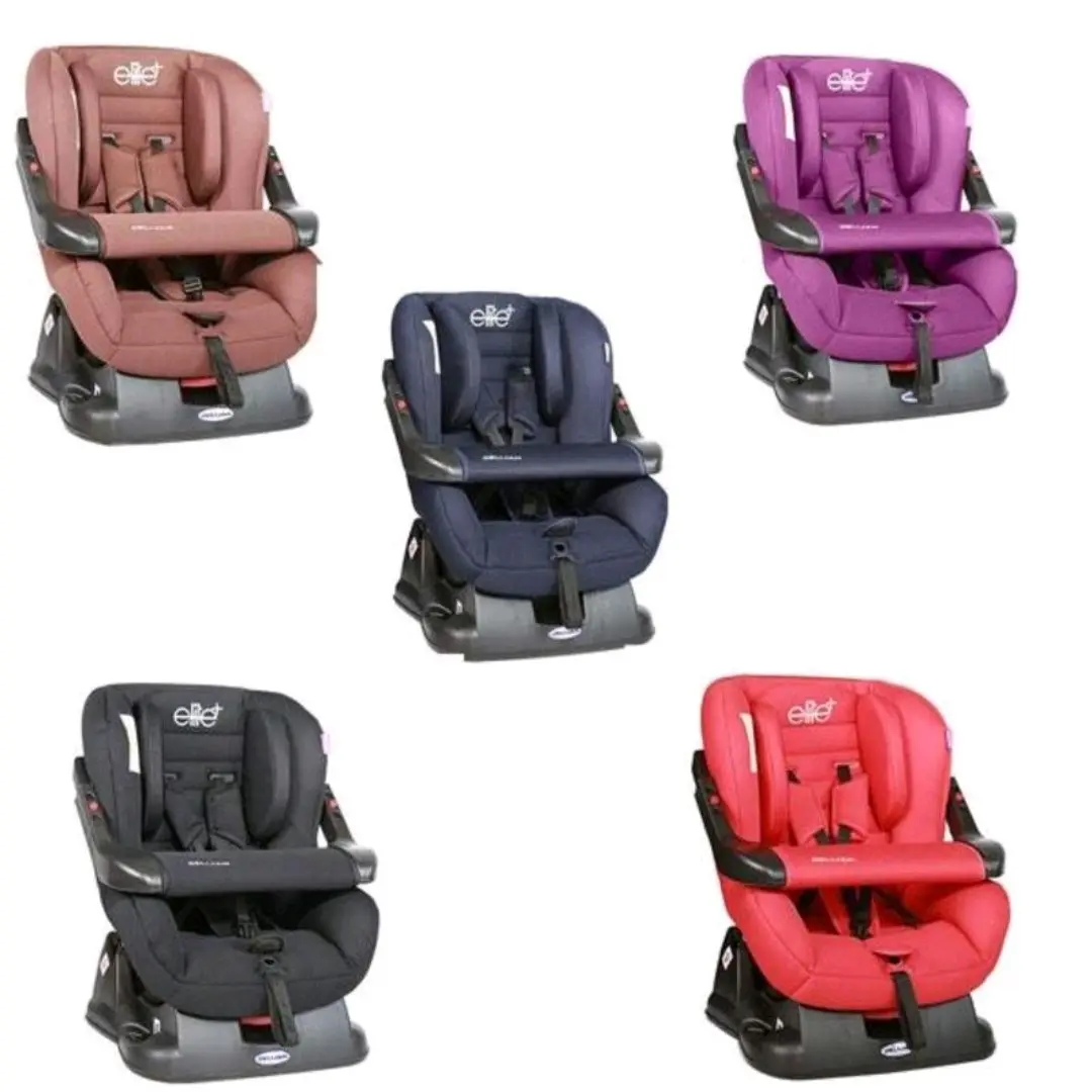 صندلی ماشین کودک دلیجان الیت پلاس (رنگبندی متنوع)