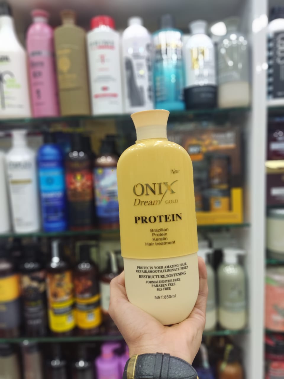 پروتئین مو اونیکس