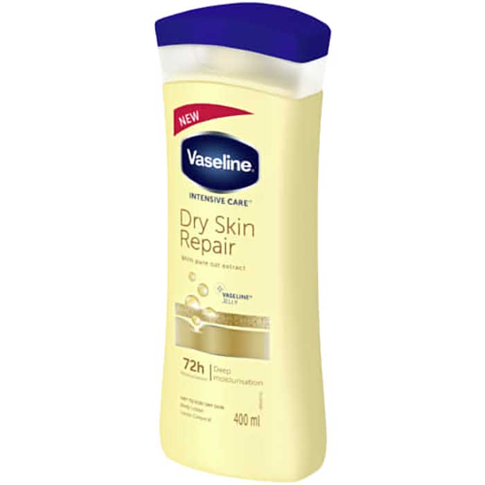 لوسیون بدن وازلین Vaseline مدل Dry Skin Repair 