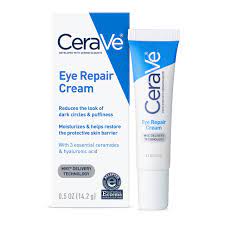 کرم دور چشم ترمیم کننده سراوی CeraVe حجم 14.2 گرم | ضد پف و تیرگی