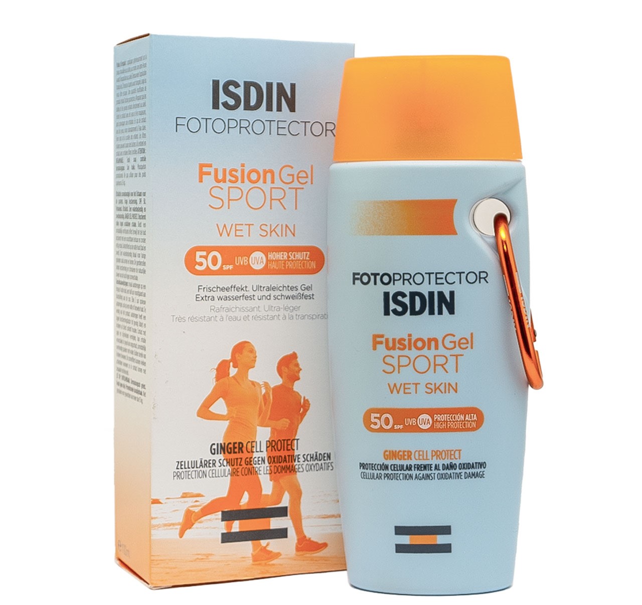 Isdin Fotoprotector Fusion Gel Sport SPF50⁺ 100 ml