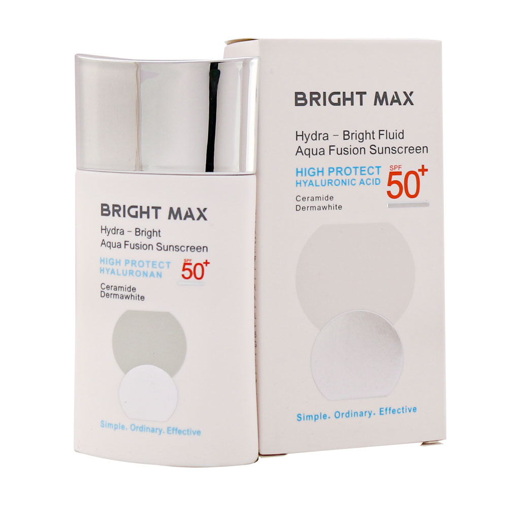 ضد آفتاب بی رنگ آکوا فیوژن برایت مکس SPF50