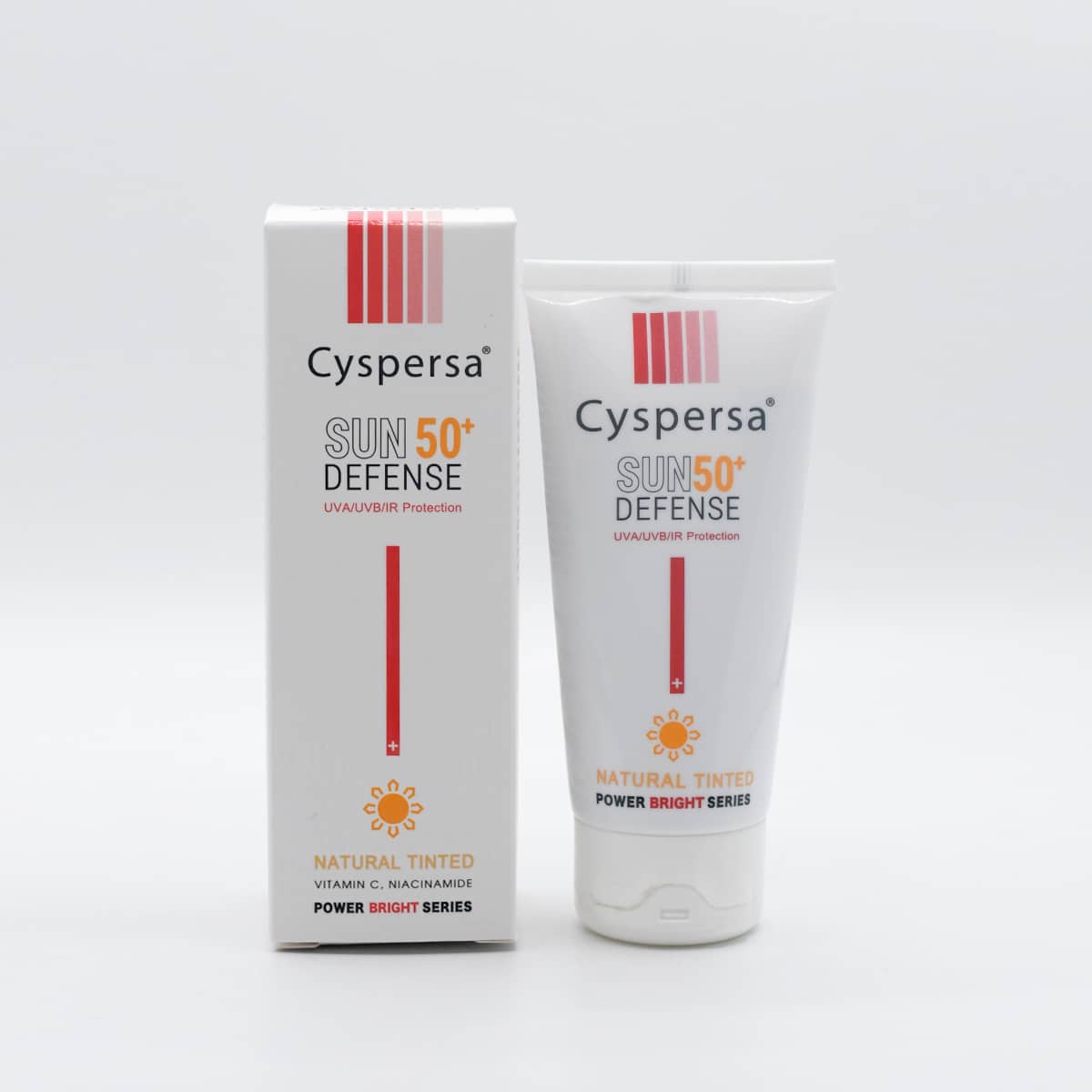 کرم ضد آفتاب ضد لک رنگی سیسپرسا +SPF 50