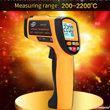 ترمومتر لیزری بنتک مدل GM2200  تا 2200 درجه سانتی گراد کیفیت بالا