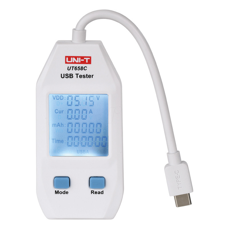 تستر درگاه USB یونیتی مدل UT658C