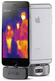 دوربین ترموویژن FLIR One Pro IOS برای گوشی های Iphone سیستم عامل ios