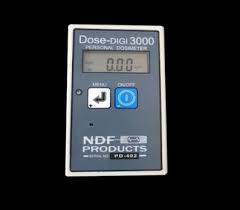 دزیمتر فردی دیجیتالی پرتوهای ایکس و گاما مخصوص رادیوگرافی صنعتی و پزشکی DOSE DIGI 3000