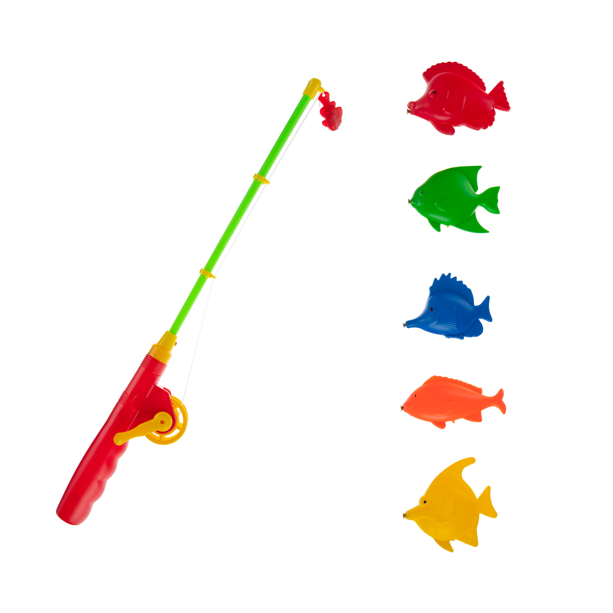بازی آموزشی مدل قلاب ماهیگیری مغناطیسی