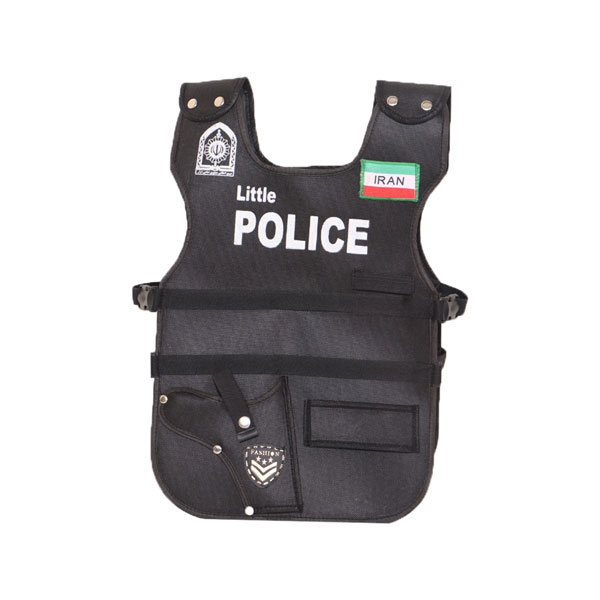 تن پوش بچگانه طرح پلیس مدل p110