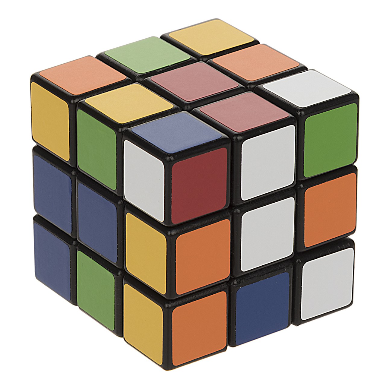 مکعب روبیک فکرانه مدل  Rubik Magice Cube