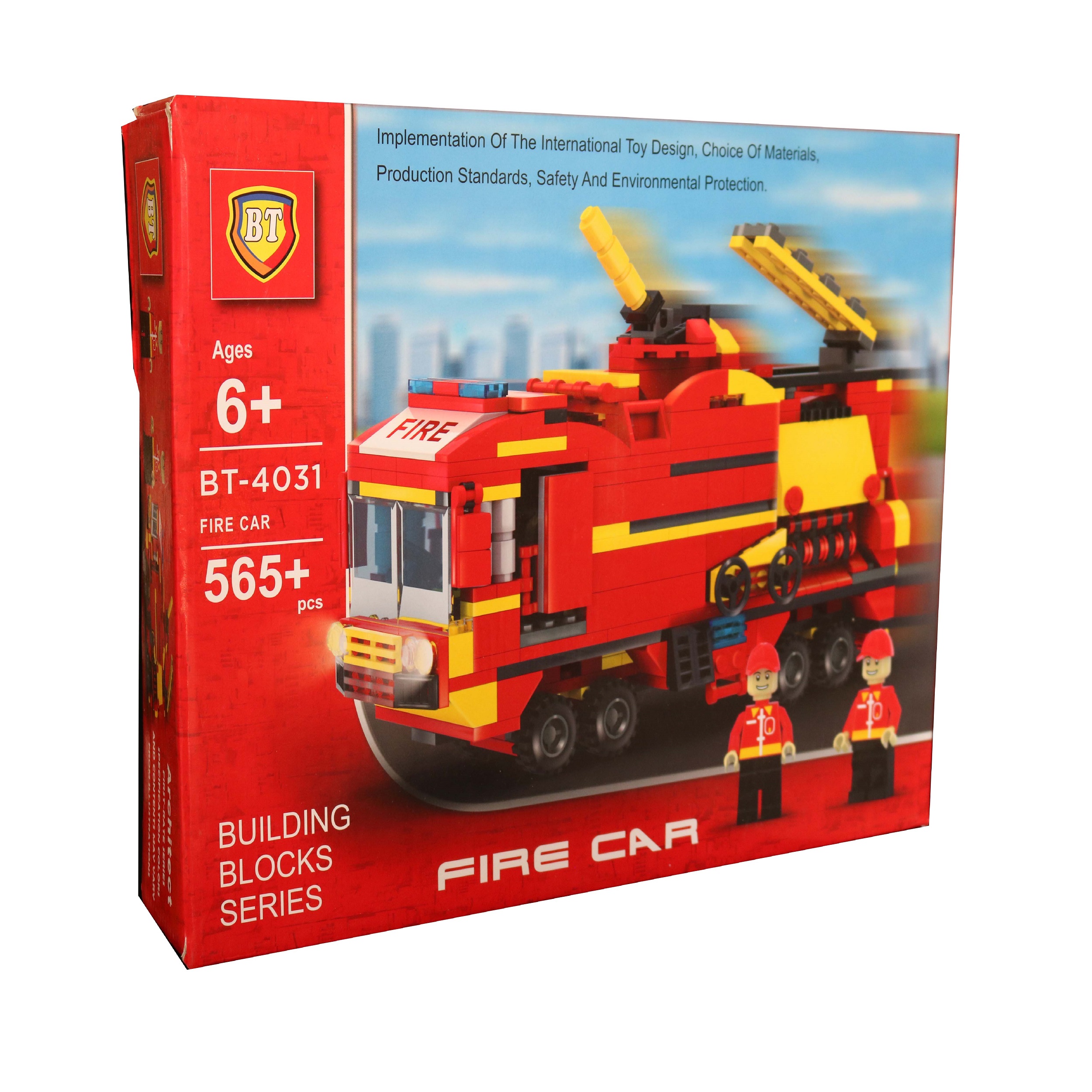 ساختنی بی تی مدل آتش نشانی کد 4031