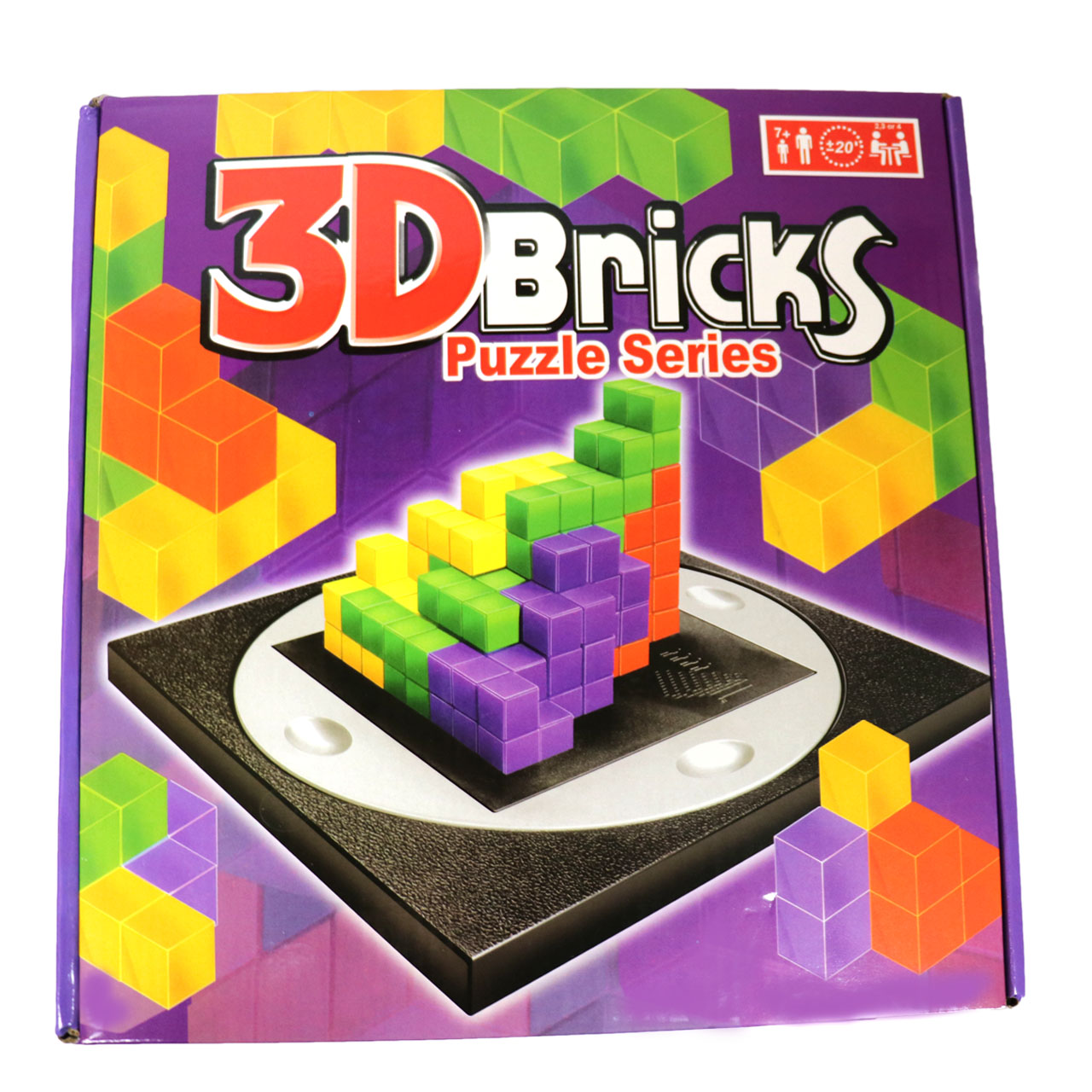بازی فکری مدل 3D Bricks