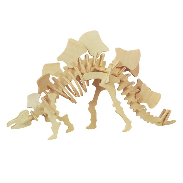 ساختنی طرح دایناسور مدل Stegosaurus - di 056