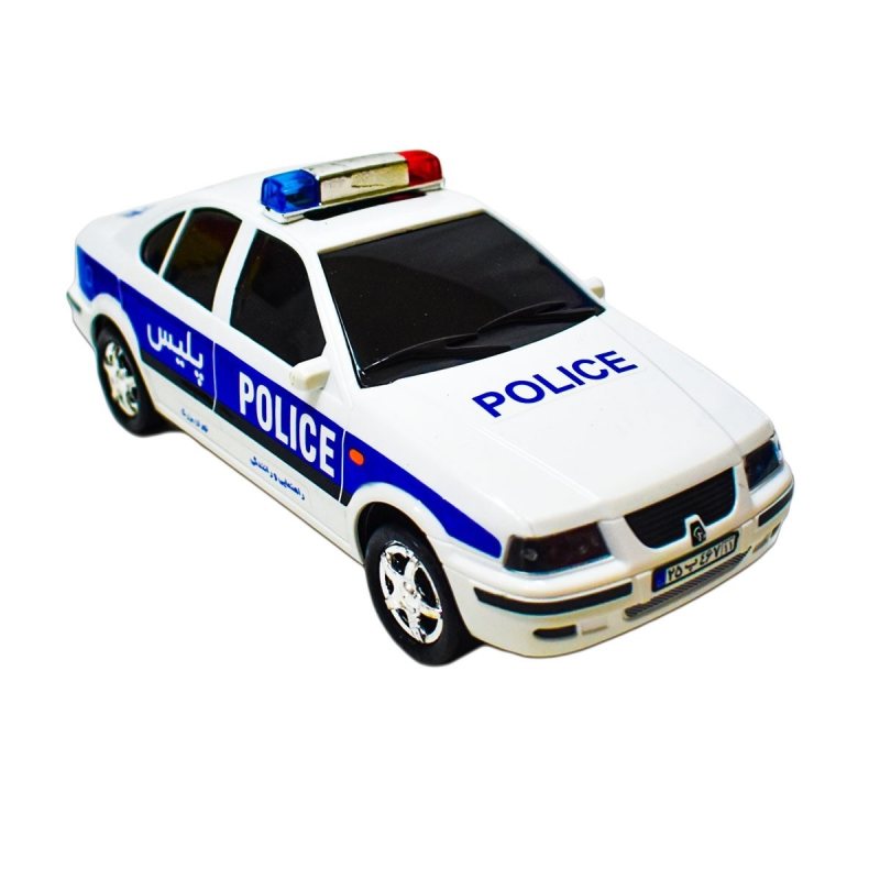ماشین بازی طرح پلیس مدل سمند