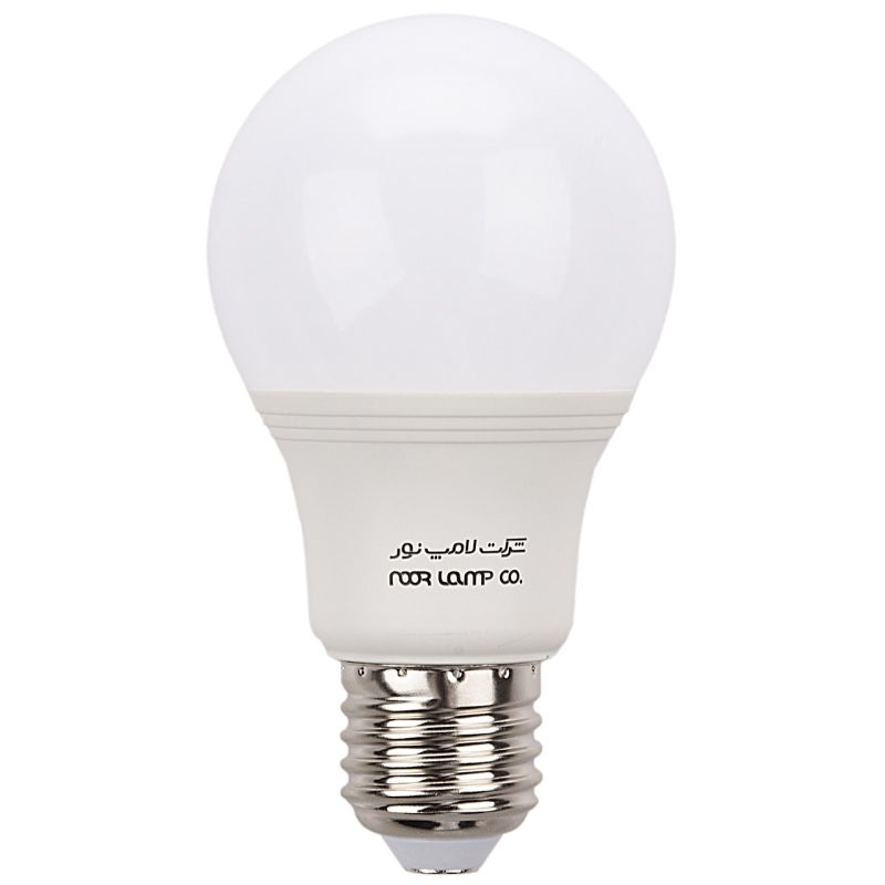 لامپ ۹ وات حبابی (لامپ نور)