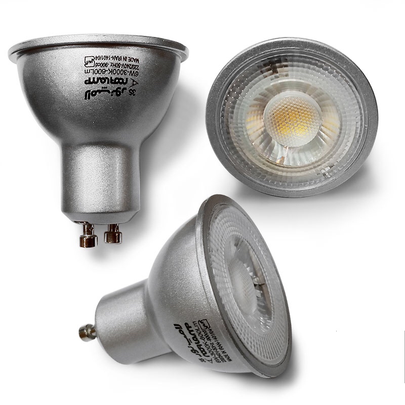 لامپ هالوژن GU10 ( لامپ نور)