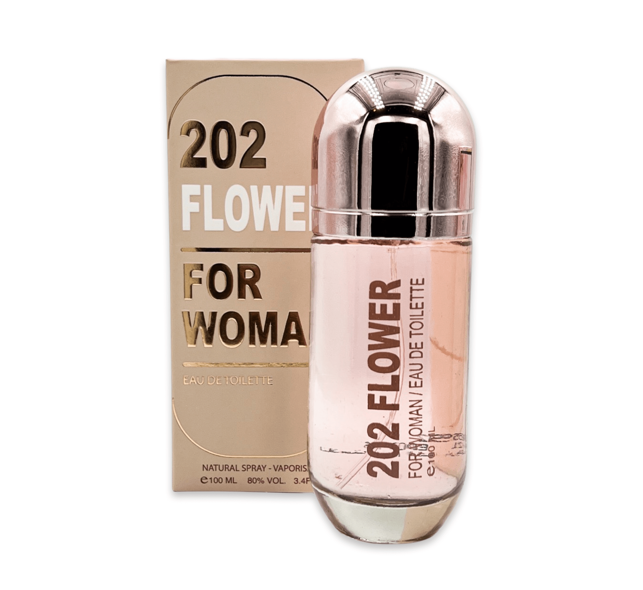 عطر و ادکلن ۲۰۲ فلاور زنانه – ۲۰۲ FLOWER