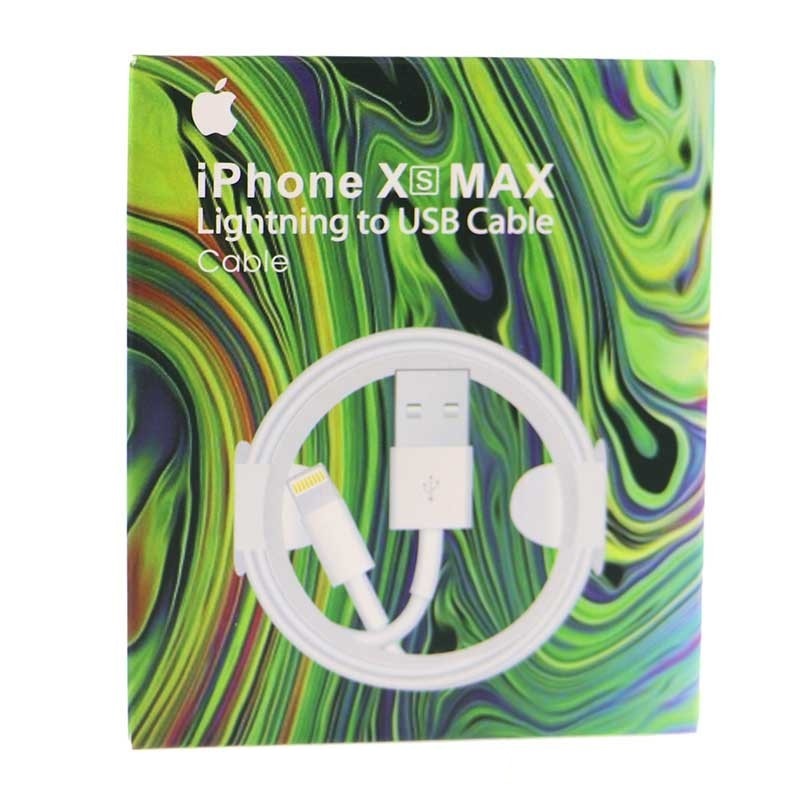 کابل اپل پکدار مدل iPhone XS