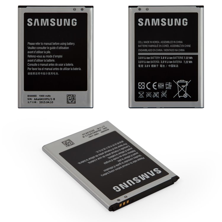باتری گوشی سامسونگ Galaxy S4 mini مدل B500BE
