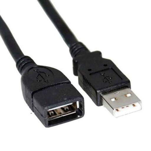 کابل افزایش طول USB 2.0 پی نت 5 متر