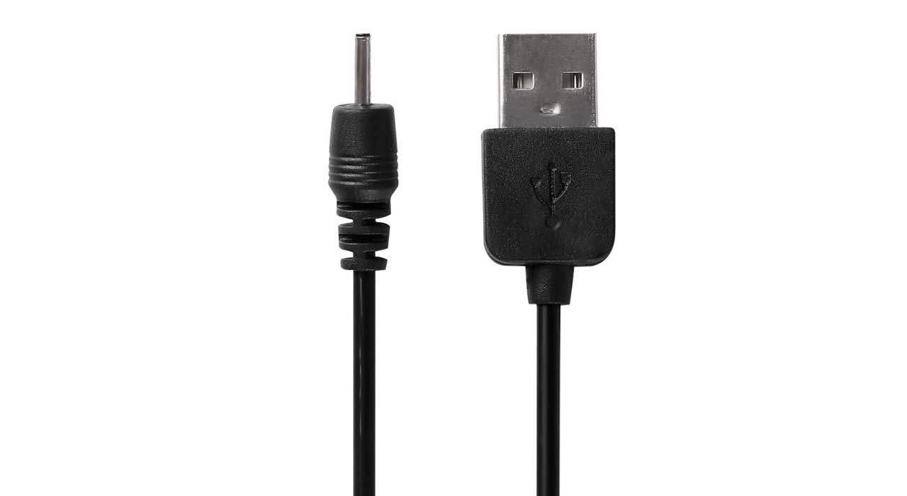 کابل شارژ USB به سوزنی مدل 6101