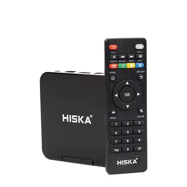 اندرویدباکس هیسکا مدل HISKA BOX A11