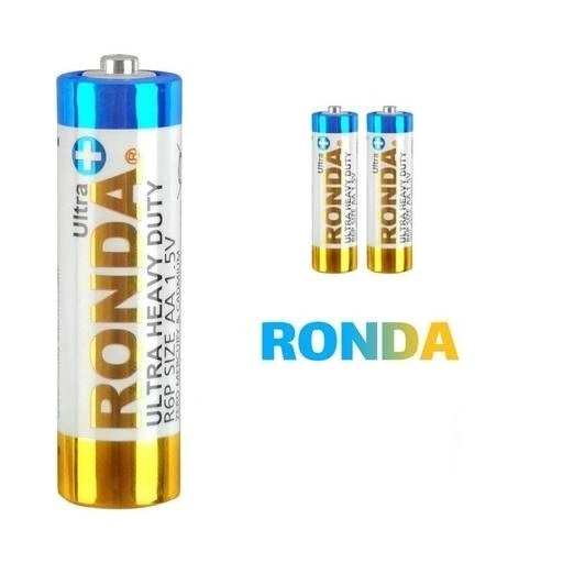 پک دو تایی باتری قلمی RONDA