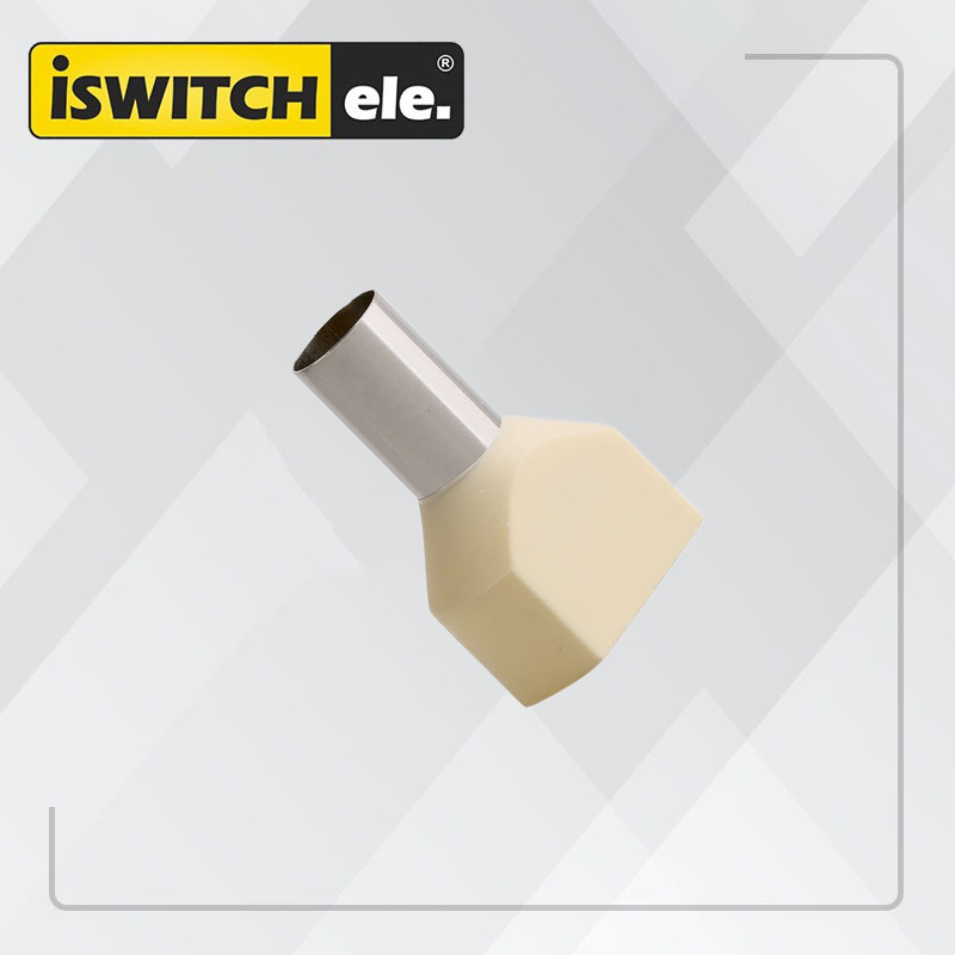 وایرشو روکشدار دوبل سایز 16 مدل TE16014 بسته 100 تایی برند ISWICH