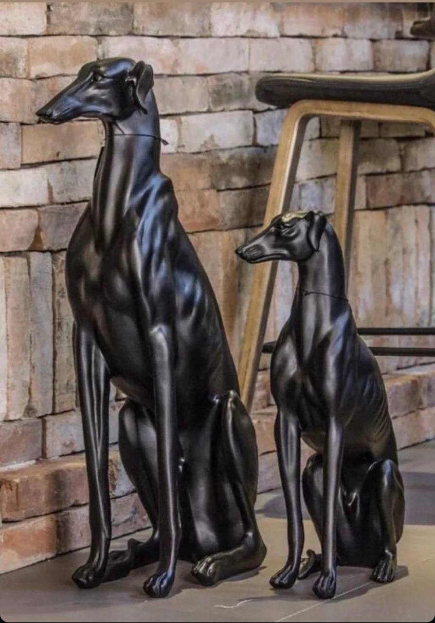 مجسمه سگ سایز بزرگ در دو مدل کد009
