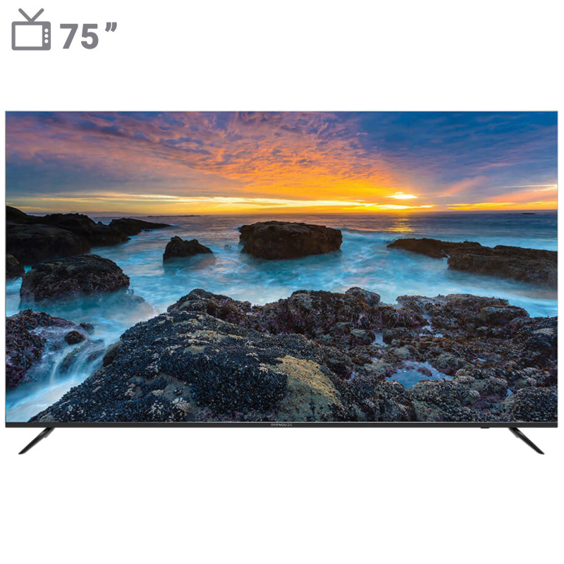 تلویزیون ال ای دی هوشمند دوو مدل DSL-75K5700U سایز 75 اینچ