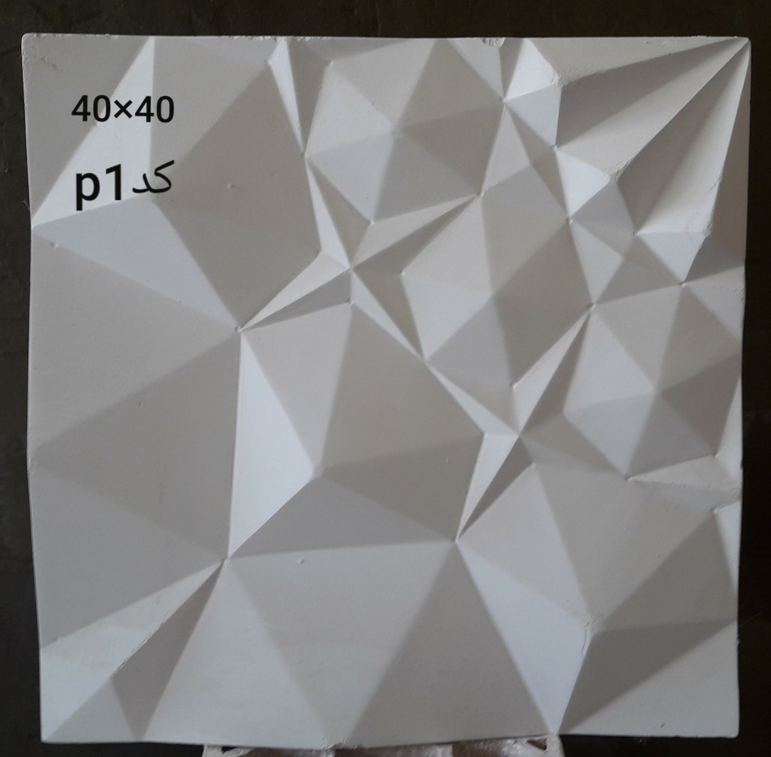 دیوارپوش پلیمری کد pi-01