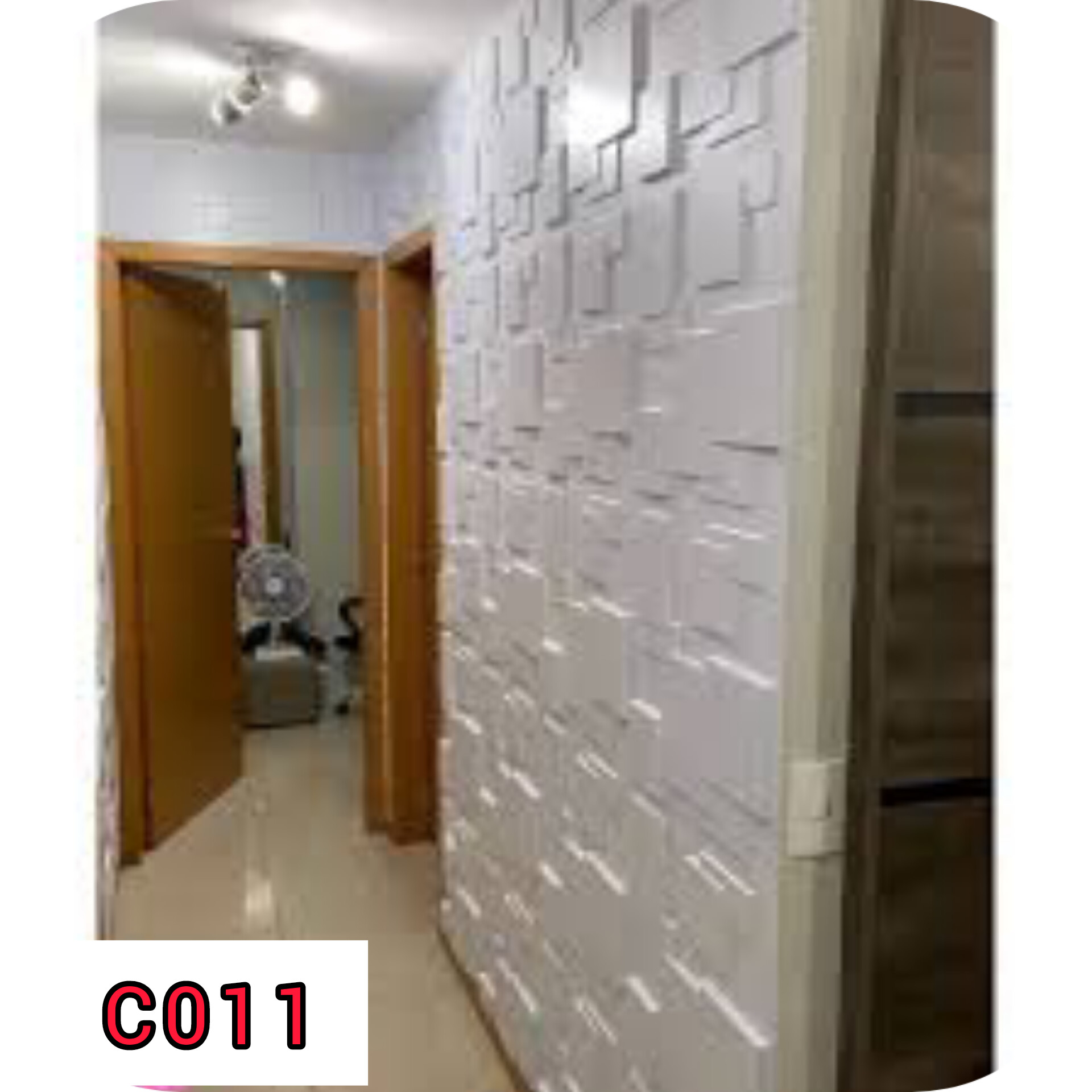 دیوارپوش پلیمری کد C011