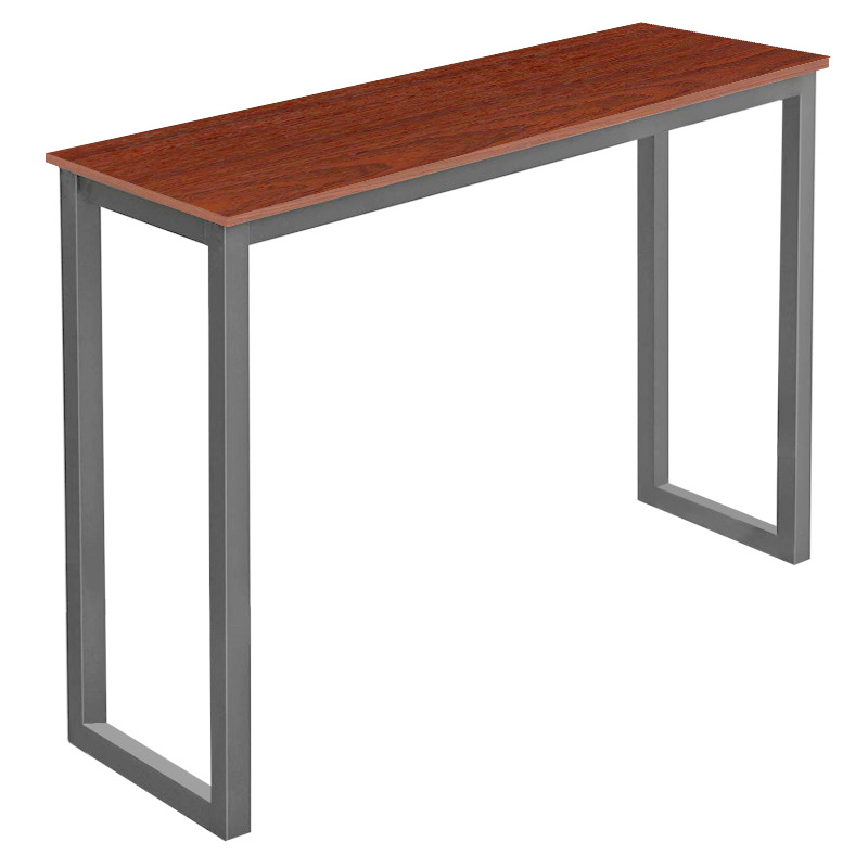 میز کنسول مینیمال مدرن از جنس فلز و چوب - مدل C201