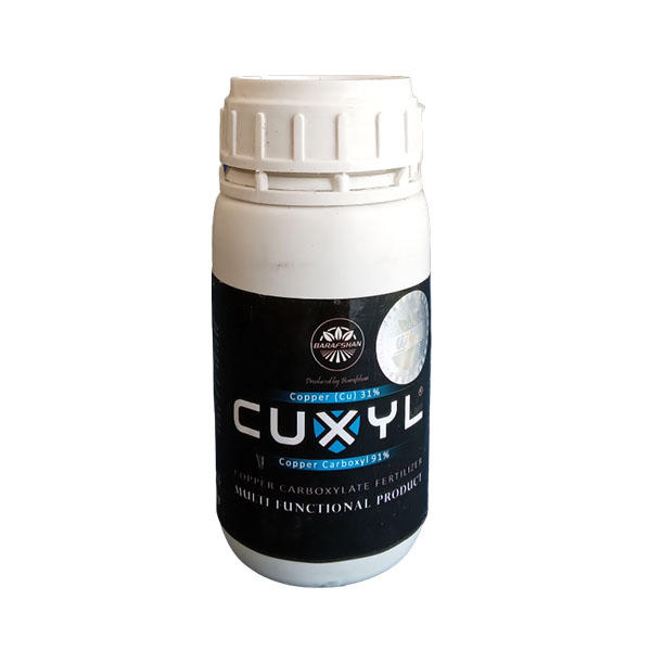 Cuxyl (Copper Carboxylate) Fertilizer