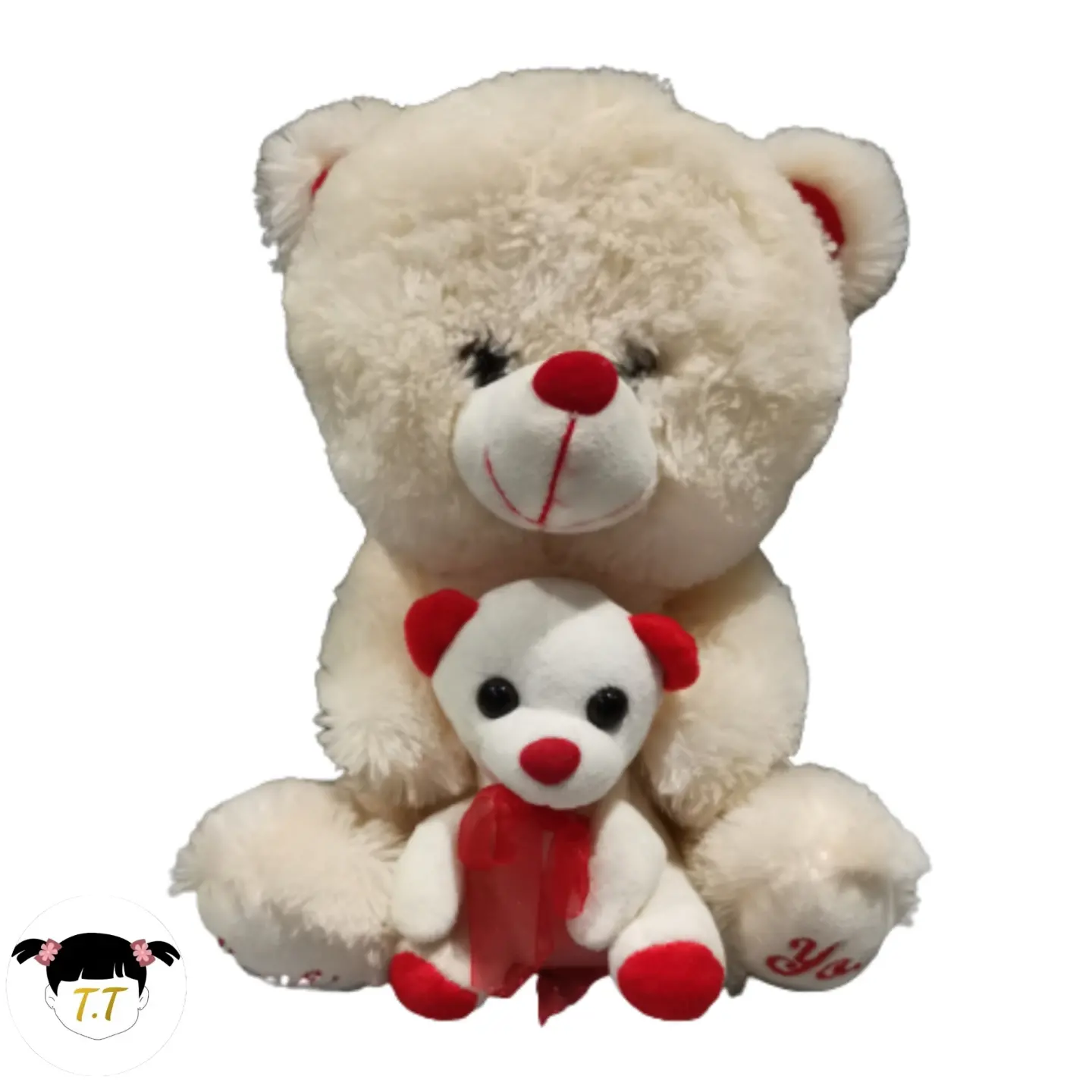 عروسک خرس مادر و بچه  کد0023