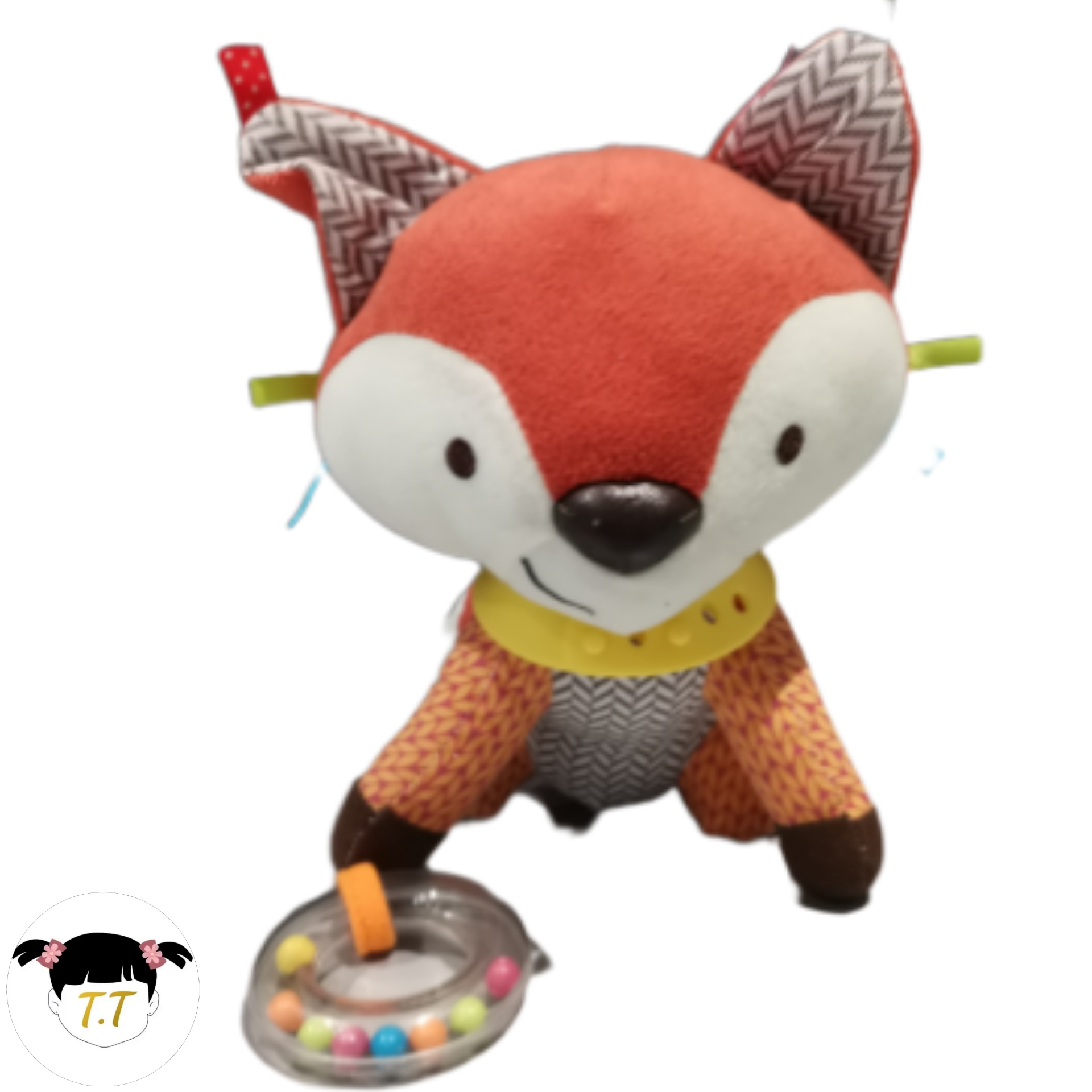 عروسک روباه  کد0043