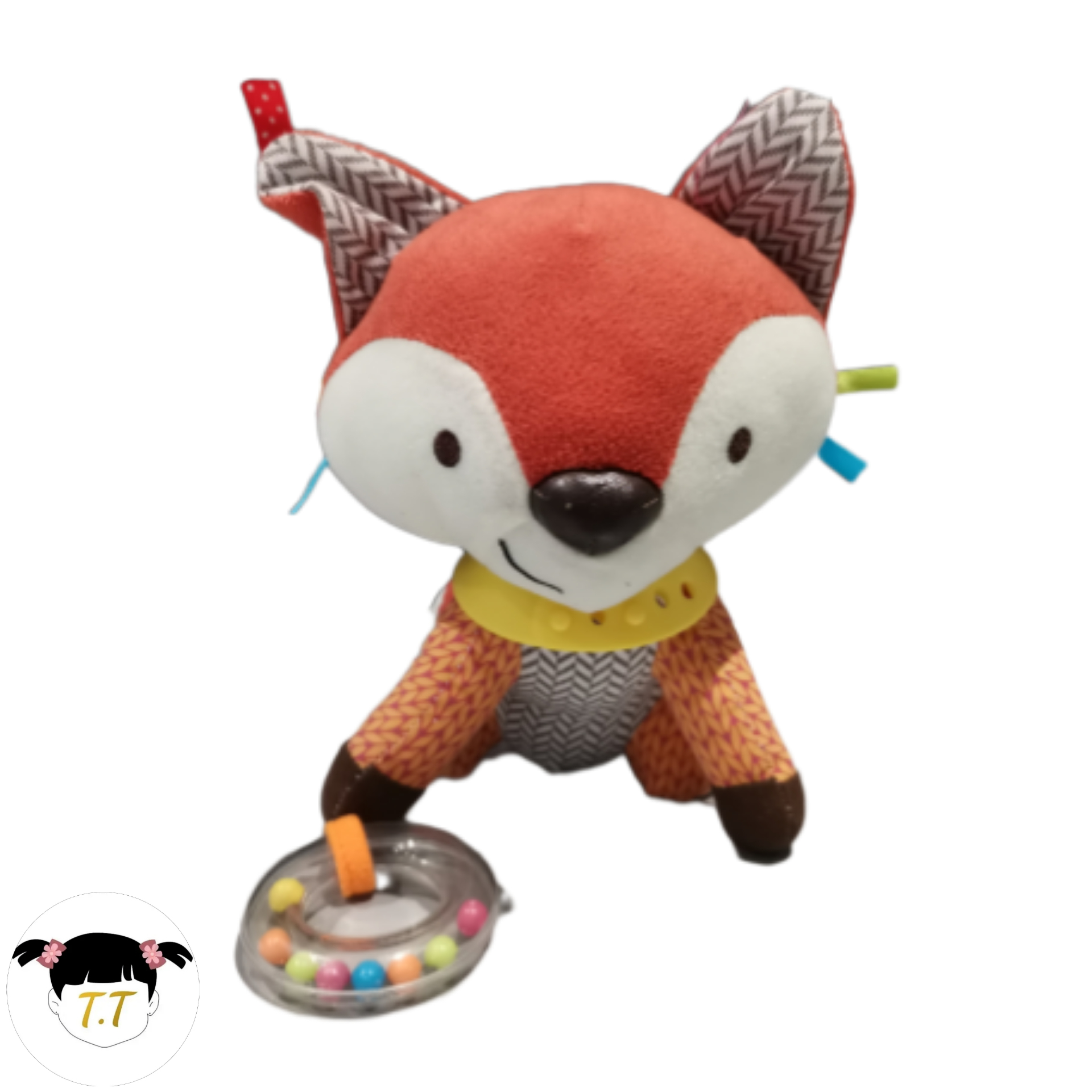 عروسک روباه  کد0043