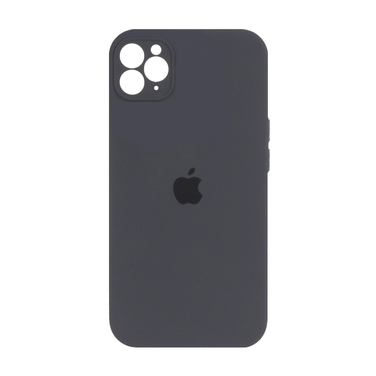 قاب سیلیکونی پاک کنی محافظ لنزدار iPhone 11 Pro - سرمه ای کد 1 (پک اصلی)