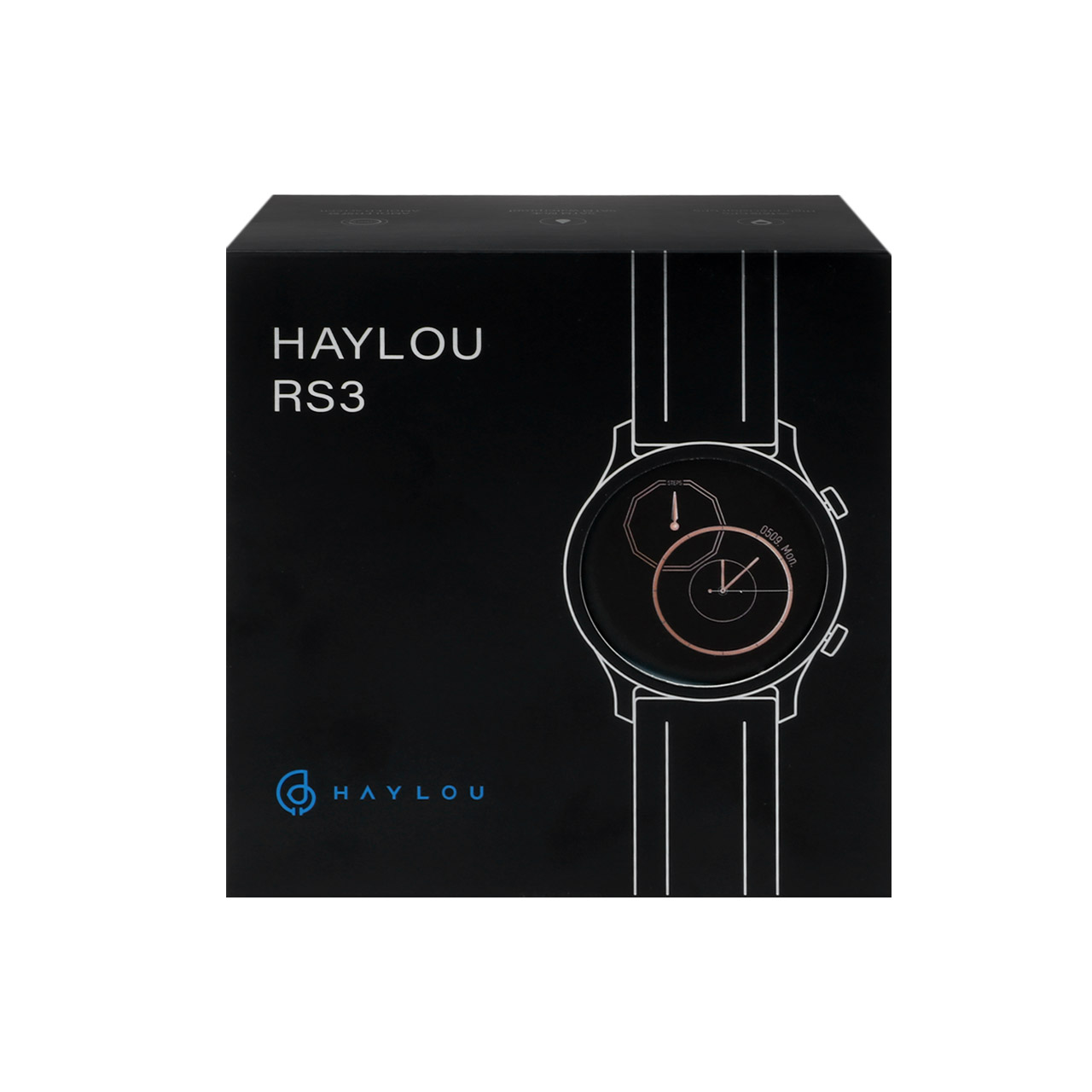 ساعت هوشمند Haylou مدل LS04 - مشکی