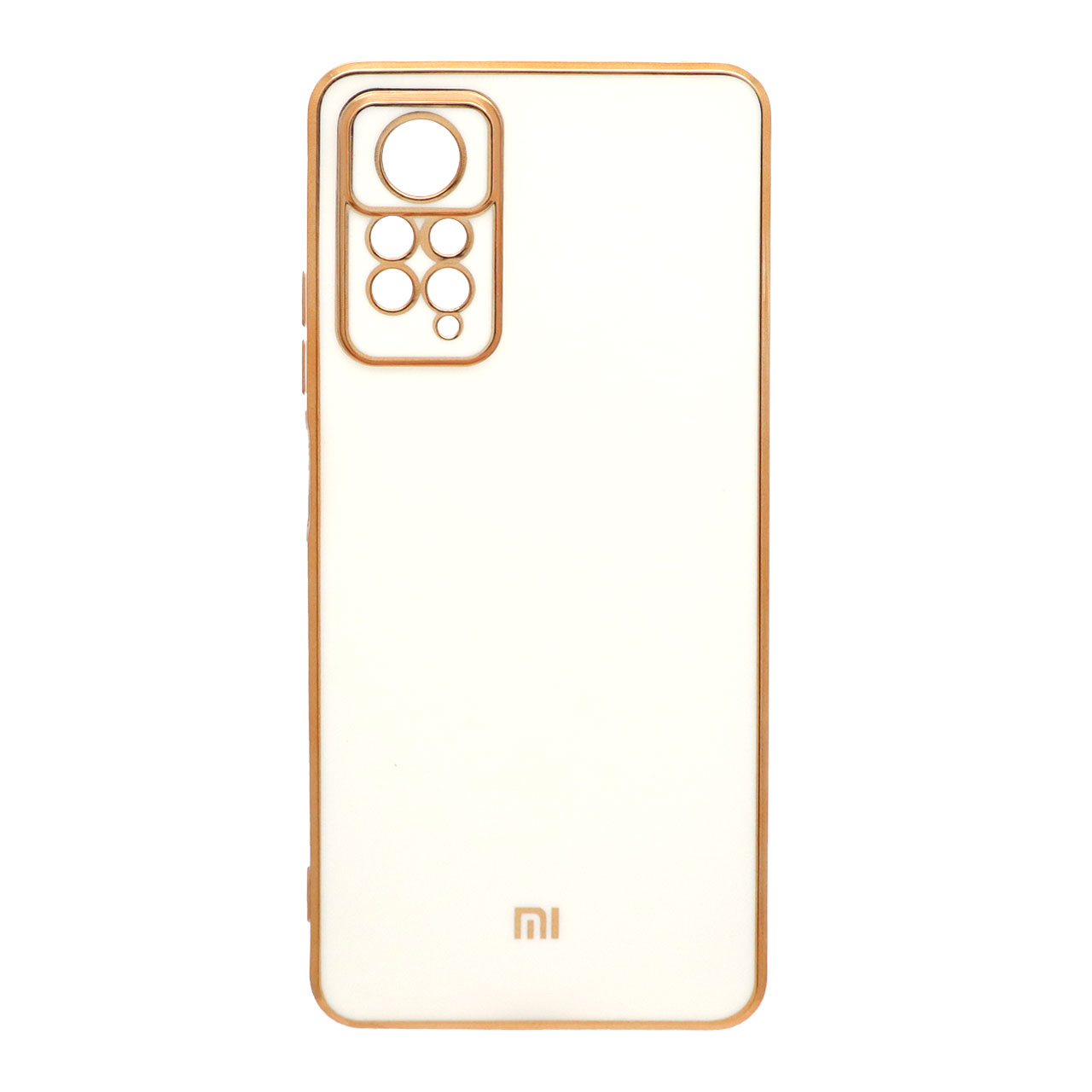 قاب محافظ لنزدار My Case مدل Xiaomi Redmi Note 11 Pro-4G/ Redmi Note 11 Pro-5G/ Redmi Note 11E Pro - سفید